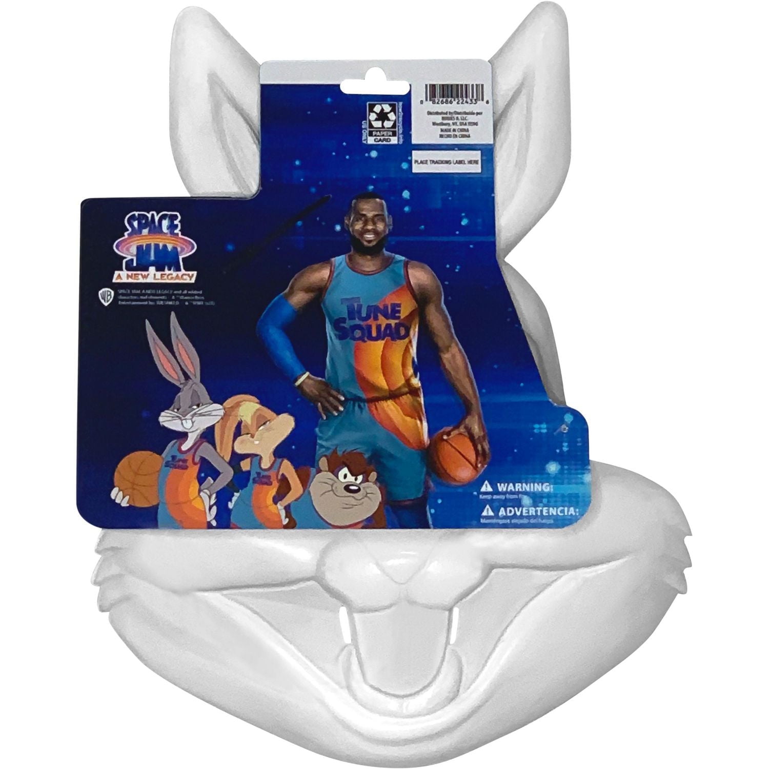 Space Jam Bugs Bunny Mask