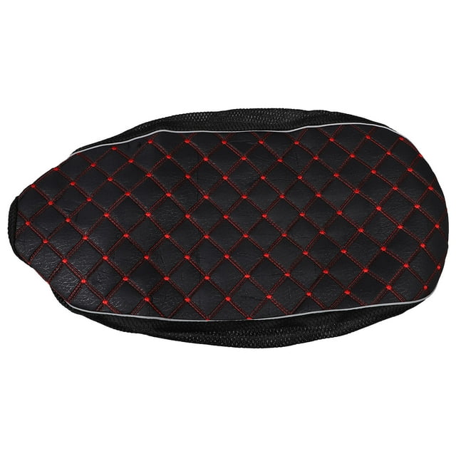 unbranded Funda Para Asiento De Motocicleta Con Buena Ventilación Y Ajustable Multicolor