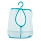 thumbnail image 2 of Cesto para ropa sucia colgante de color azul, bolsa de almacenamiento para el baño, cesto plegable, bolsa de malla colgante para dormitorios para tazas, 2 of 8