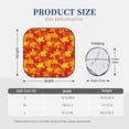 thumbnail image 3 of Cauagu Vintage maple leaves autumn Cauagu {designName} Print Foldable Car Windshield Sun Shade | Front Windshield Shade for Sun | Fits Small Sedans, Mini SUVs, Hatchbacks-Large, 3 of 6