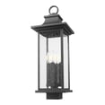 thumbnail image 3 of Z-Lite 4 Light Outdoor Post Mount Fixture, 3 of 6