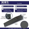 thumbnail image 4 of Bob's Industrial Supply Vehicle Service Ramp Plastic 10,000-pound [Max Load] - Black 2 Pack, 4 of 9