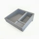 thumbnail image 1 of Lavadero 55 cm CON PILETA DERECHA kit Z GRIS granito VERSAPLAS LD55B12Z, 1 of 10