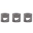 thumbnail image 1 of Maoww 3pcs/set Gun Metal Cable Holder Clips Sturdy Cord Anchor Gold Functional Cable Holder Clips Gold C, 1 of 6
