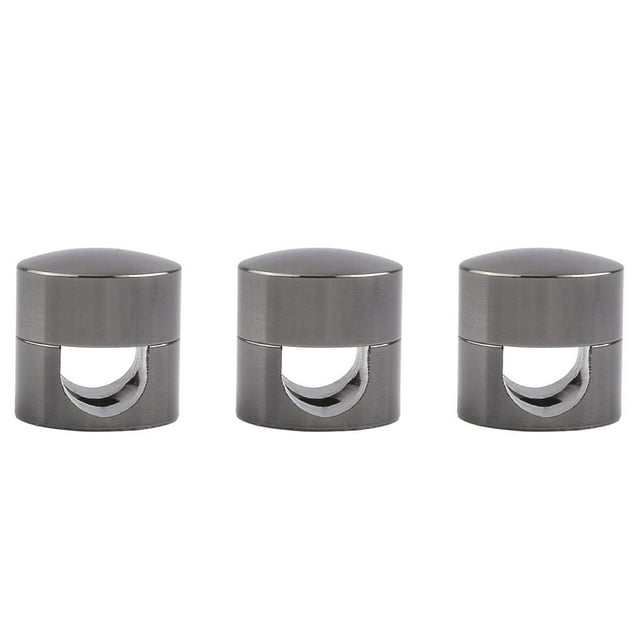 Maoww 3 Pcs/ensemble Clips de Support de Câble en Métal pour Pistolet Ancrage de Cordon Robuste Clips de Support de Câble Fonctionnels Or C