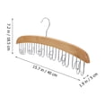 thumbnail image 3 of Miangastore Tie Rack Home Use 1Pcs 15.72x7.27x1.97in, 3 of 8