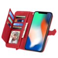 thumbnail image 5 of Funda billetera anti-golpes para GANGXUN iPhone X / XS , ideal para día a día y trabajo, 5 of 5