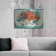 thumbnail image 6 of Luxe Metal Art 'Frilly Floral' by David Galchutt, Metal Wall Art, 36"x24", 6 of 9