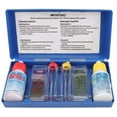 thumbnail image 1 of Kit de prueba de Ph para piscina, kit de prueba de cloro Ph, accesorios para caja de prueba de calidad del agua para piscina, 1 of 5