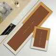 thumbnail image 5 of Set of 2 Diatomaceous Earth Bath Mat Diatomaceous Earth Shower Mat Non Slip Minimalism Bathroom Floor Mat Natural Super Absorbent Easy To Clean, 5 of 7