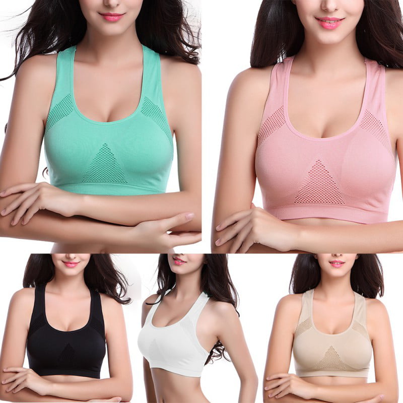 High Quality Yoga Top Lace Underwear Plus Size M-XXL Pure Women All Day  Comfort Healthy Vest Bra Plus Size M-XXL Seamless Fitness Workout Athletic  Push up Bras - China Girl Bra and