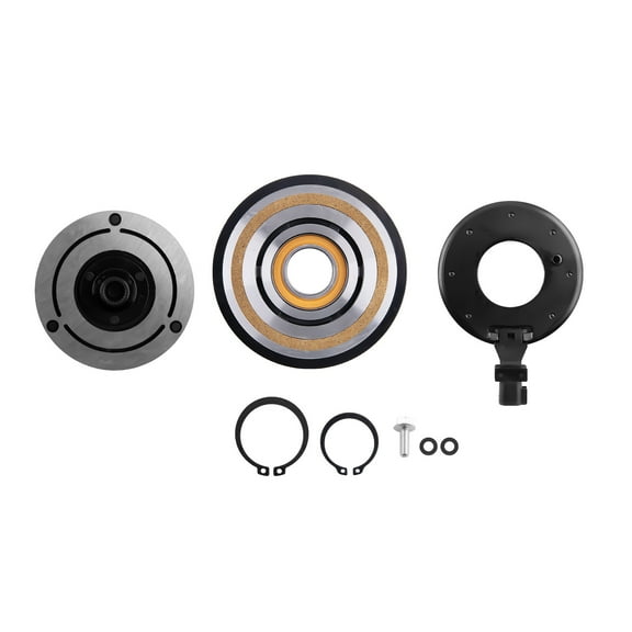 MaXpeedingrods AC Compressor Clutch Kit Replace 68294506AC 68084274AB, for Jeep Grand Cherokee 3.6L 2017-2021