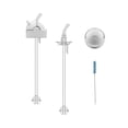 thumbnail image 1 of Dr. Brown's Milestones Sippy Straw Bottle Conversion Kit, fits Standard/Narrow Options + Bottles, 1 of 3