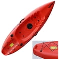 thumbnail image 3 of PinesC D Rings Strong Load 200KG Kayak Tie Down Loop Waterproof Paddle Board Boat Canoe, 3 of 5