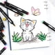 thumbnail image 2 of TOUCHNEW Marker Professional Art Markers Set Double-headed Alcohol-based Markers Art Hand-painted for School Supplies, 2 of 5