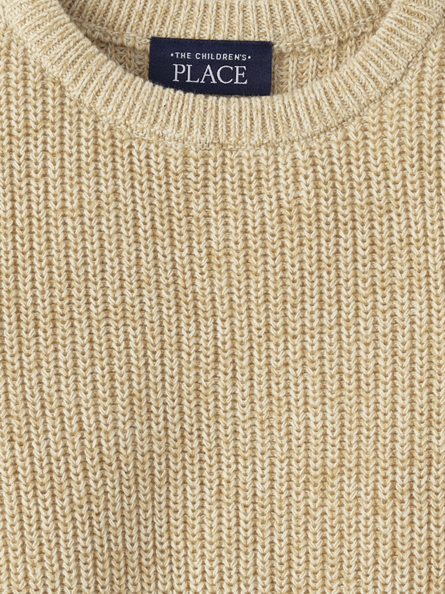 The Children's Place Baby & Toddler Boys Long Sleeve Shaker Stitch Sweater, Sizes 6M-5T
