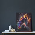 thumbnail image 5 of Sikiie Explosive Fluid Splash Art Print Canvas Decorative Hanging Painting, Anti-shrinkage Hanging Frame, Suitable for Home, Office Wall Decorations, 5 of 6