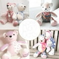 thumbnail image 5 of 10 Pcs 10 Styles Acrylic Doll Template Set Memory Bear Template Ruler Sewing Bear Pattern Memories Rulers Bear Quilting Rulers and Templates for DIY Sewing Art Craft 10 Inch, 5 of 6
