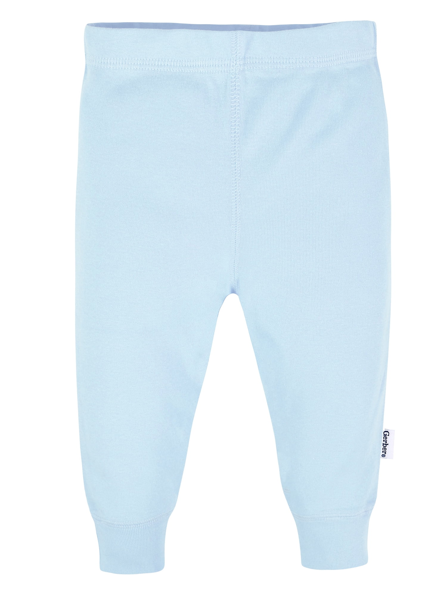 Gerber Gender Neutral Active Pants, 2-Pack, Sizes 0/3 Months - 12 Months