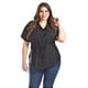 thumbnail image 1 of Blusa camisera ajustable Roman Fashion Tallas Extras 2436 Negro 36, 1 of 5