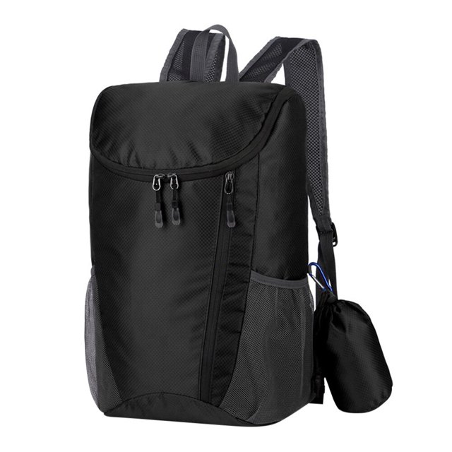 Mochila de senderismo Mochila de viaje ligera impermeable Mochila de camping plegable Mochila deportiva al aire libre