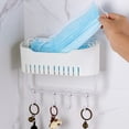 thumbnail image 3 of MesaSe Shower Shelf Keep Tidy Quick Drain Design Practical Washing Tool Draining Storage Shelf Bathroom Accessories, 3 of 5