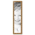thumbnail image 2 of ArtToFrames 10x43 inch Gold Panel Picture Frame, Multi 10" x 43" Wood Poster Frame (WOM-5091) 1234, 2 of 7