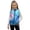 Pink Blue Axolotl, variant on Fleece Jacket Vest for Boys Girls, Casual Lightweight Full-Zip Sleeveless Kids Galaxy Axolotl Star Jacket, Soft Puffy Vests Warm Outwear Fall Winter Trendy Age 2-12