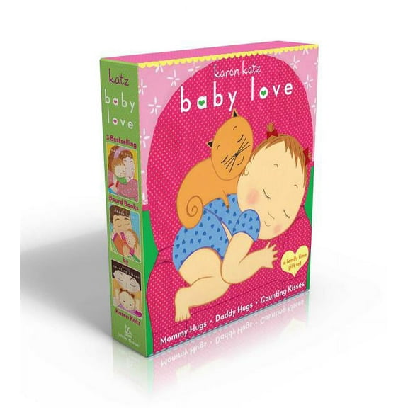 Baby Love Mommy Hugs Daddy Hugs Counting (Board Book)