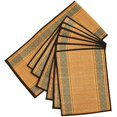 thumbnail image 3 of Benzara BM123969 Tapis de Table&44; Multi Couleur - Lot de 6, 3 of 5