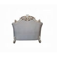thumbnail image 4 of Antoine Accent Chair, 2 Pillows, Tufted Ivory, Antique Pearl White, 4 of 5