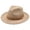 Khaki2, variant on SRZYMJ Western Cowboy Hat for Men Women Classic Roll Up Fedora Hat