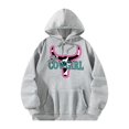 thumbnail image 3 of Sudadera con capucha para mujer, con cordón, ropa de dibujos animados, ropa de otoño, sudadera con capucha, Tops para entrenamiento, , M M, 3 of 10