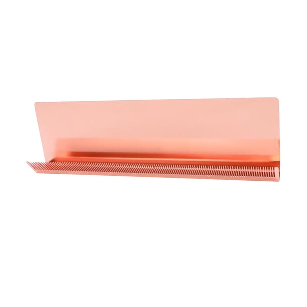 Soporte multifuncional para extensiones de cabello con ventosas que sujetan firmemente el soporte. Dorado