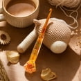 thumbnail image 4 of Resin Crochet Hook Set, Floral Inlaid Ergonomic , Polished Metal Tips, for Knitting and Crocheting, Ideal for Art Crafters, 4 of 9