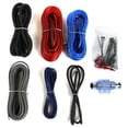 thumbnail image 4 of BOSS R1002 Amplificateur de Puissance Audio pour Voiture RIOT 200 W à 2 Canaux + Trousse d'Ampli de Calibre 8, 4 of 4