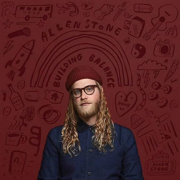 Allen Stone - Building Balance - Music & Performance - CD