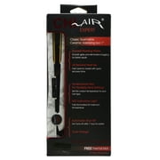 Chi Air Expert Classic Tourmaline 1" Ceramic Straightening Flat Iron, Modern Marble
