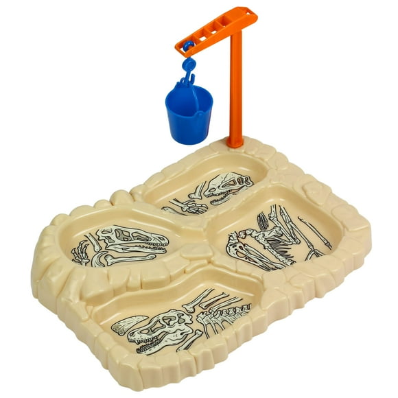 Juego de vajilla KidsFunWares T-Rex Excavation Plate Durable