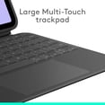 thumbnail image 4 of Funda con teclado Logitech Combo Touch para iPad Pro de 11 pulgadas, negra, 4 of 8