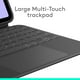 thumbnail image 4 of Funda con teclado Logitech Combo Touch para iPad Pro de 11 pulgadas, negra, 4 of 8