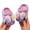 Purple, variant on Fozruso Boys Slippers For Toddlers 1 5 Years Soft Sole Casual Slides With Glitter Bow Design Breathable Summer Shoes For Kids,Winter Lined Slippers Sizes 6 Toddler(12-15 Months)