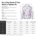 thumbnail image 5 of Pofeuu Flamingo and Pineapple Print Sun Protection Outdoor Lightweight Full Zip UV Cooling Hoodie Long Sleeve Summer Clothing for Outdoor Hiking-XX-Large, 5 of 5