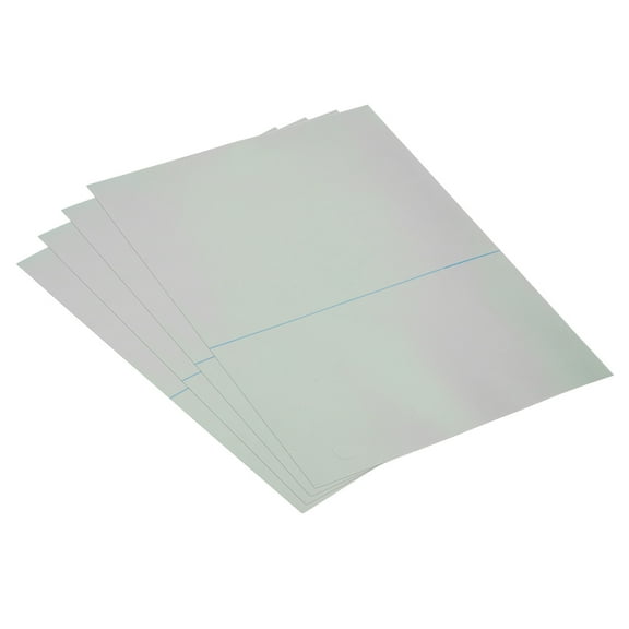 Uxcell 10.5" Polarized Film Sheets Adhesive Polarizer Linear Polarizing Filter 21.7x16.5cm for Screen 0 Degree 4 Pcs