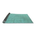 thumbnail image 2 of Ahgly Company Indoor Rectangle Abstract Light Blue Contemporary Area Rugs, 5' x 8', 2 of 4