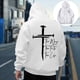 thumbnail image 1 of WILLBEST Sudaderas Deportivas para Hombre, Sudadera Informal con Capucha y Diseño Estampado De Dios para Hombre, Jersey De Manga Larga, Ropa Cómoda para Uso Diario XXXGrande, 1 of 4