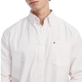 thumbnail image 3 of Camisa Tommy Hilfiger de manga larga con botones, casual para hombre, 3 of 4