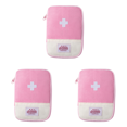 thumbnail image 1 of Primeros Auxilios Bolsas Médicas Vacías para El Auto Viajes en Casa Acampando Al Aire Libre (l) Rosa, 1 of 7
