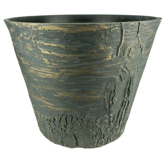 Nature Innovations Natures Look Birch-Bronze 20" Planter (FREE SHIPPING)