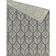 thumbnail image 3 of Abani Eden 3'W x 5'D EDN100B Modern Ivory Area Rug, 3 of 5